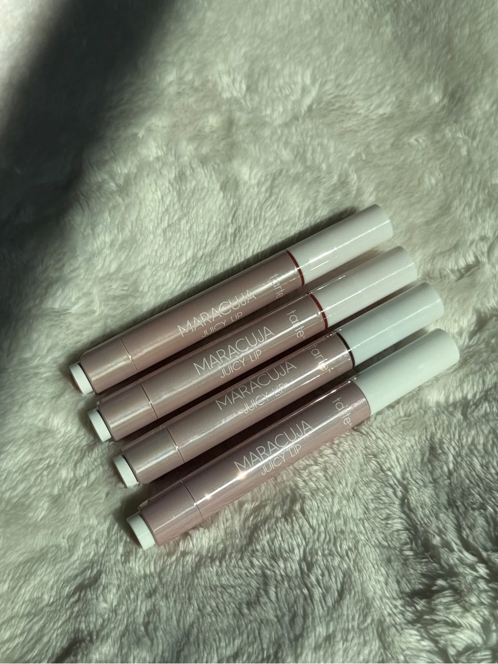 4 Tarte Maracuja Juicy Lip Balm’s